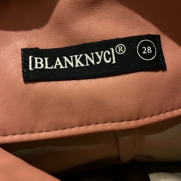 Anthropologie Chelsea Tapered Faux Leather Pants - Picture 10 of 12